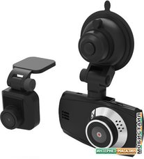 Автомобильный видеорегистратор Ritmix AVR-955 Dual