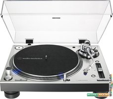 DJ виниловый проигрыватель Audio-Technica AT-LP140XP-SV