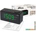 Радиочасы Ritmix RRC-1212 (черный)