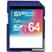 Карта памяти Silicon-Power SDXC Superior UHS-1 (Class 10) 64 GB (SP064GBSDXCU1V10)