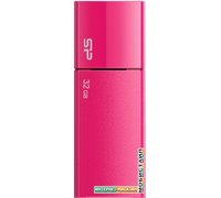 USB Flash Silicon-Power Ultima U05 32GB Pink (SP032GBUF2U05V1H)