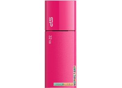 USB Flash Silicon-Power Ultima U05 32GB Pink (SP032GBUF2U05V1H)