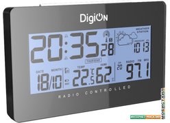Радиочасы Digion PTAOK2813HB