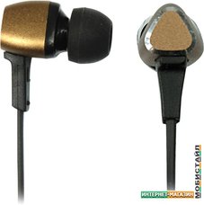 Наушники Ritmix RH-132 Metal Bronze