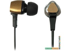 Наушники Ritmix RH-132 Metal Bronze