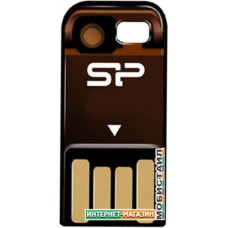 USB Flash Silicon-Power Touch T02 32Gb Orange (SP032GBUF2T02V1O)