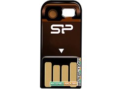 USB Flash Silicon-Power Touch T02 32Gb Orange (SP032GBUF2T02V1O)