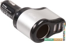 Автомобильное зарядное Ritmix RM-2121DC