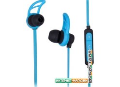 Наушники Ritmix RH-400BTH (синий)