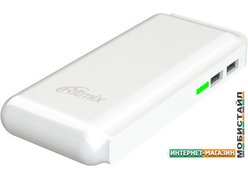 Портативное зарядное устройство Ritmix RPB-10001L (белый)