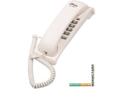Проводной телефон Ritmix RT-007 (белый)