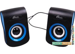 Акустика Ritmix SP-2060 (черный/синий)