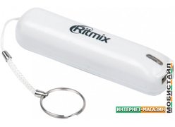 Портативное зарядное устройство Ritmix RPB-2001L (белый)