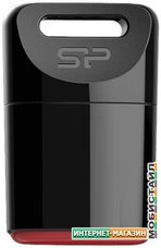 USB Flash Silicon-Power Touch T06 Black 8GB (SP008GBUF2T06V1K)