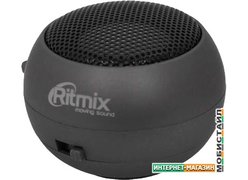 Портативная колонка Ritmix SP-050 (черный)