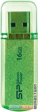USB Flash Silicon-Power Helios 101 16GB зеленый 