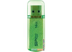 USB Flash Silicon-Power Helios 101 16GB зеленый [SP016GBUF2101V1N]