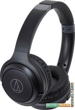 Наушники Audio-Technica ATH-S200BT (черный)
