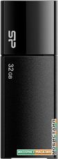 USB Flash Silicon-Power Ultima U05 Black 32GB (SP032GBUF2U05V1K)