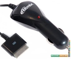 Автомобильное зарядное Ritmix RM-116