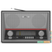 Радиоприемник Ritmix RPR-102 (карбон)