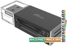 Карт-ридер Ritmix CR-2042 (черный)