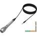 Микрофон Ritmix RDM-130 (серебристый)