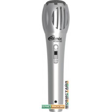 Микрофон Ritmix RDM-130 (серебристый)