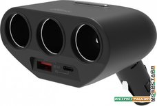 Автомобильное зарядное Ritmix RM-32XQPD
