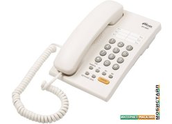 Проводной телефон Ritmix RT-330 (белый)