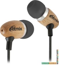 Наушники Ritmix RH-159 Wooden