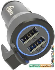 Автомобильное зарядное Ritmix RM-2429DC