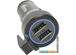 Автомобильное зарядное Ritmix RM-2429DC