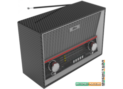 Радиоприемник Ritmix RPR-102 (карбон)