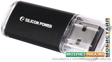 USB Flash Silicon-Power Ultima II I-Series Black 32 Гб (SP032GBUF2M01V1K)
