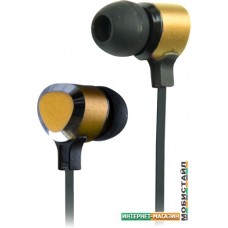 Наушники Ritmix RH-136 Metal Bronze
