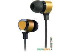 Наушники Ritmix RH-136 Metal Bronze