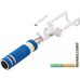 Палка для селфи Ritmix RMH-105 Mini (синий)