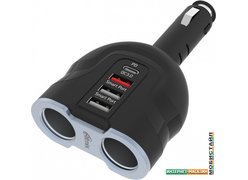 Автомобильное зарядное Ritmix RM-24XQPD