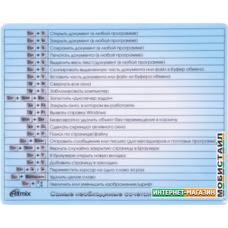 Коврик для мыши Ritmix MPD-020 Hot Keys
