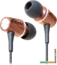 Наушники Ritmix RH-160 Wooden