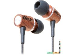 Наушники Ritmix RH-160 Wooden
