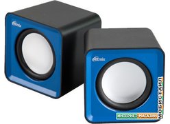 Акустика Ritmix SP-2020 (черный/синий)