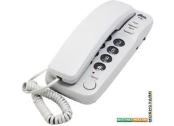 Проводной телефон Ritmix RT-100 (серый)