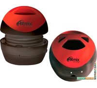 Акустика Ritmix SP-2010B (черный/красный)