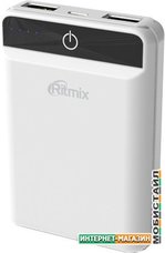 Портативное зарядное устройство Ritmix RPB-10003L (белый)