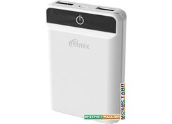 Портативное зарядное устройство Ritmix RPB-10003L (белый)