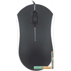 Мышь Ritmix ROM-111 (черный/белый)