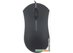 Мышь Ritmix ROM-111 (черный/белый)