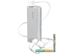 Наушники Sony SBH56 (серебристый)